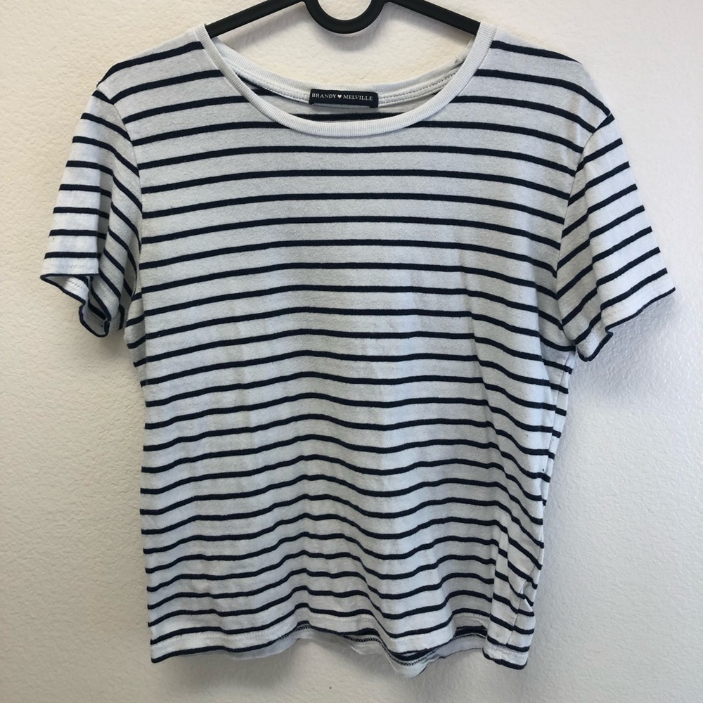 Brandy Melville Striped T-shirt
